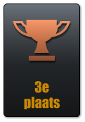 3e plaats