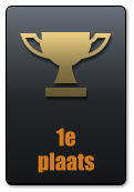 1e plaats